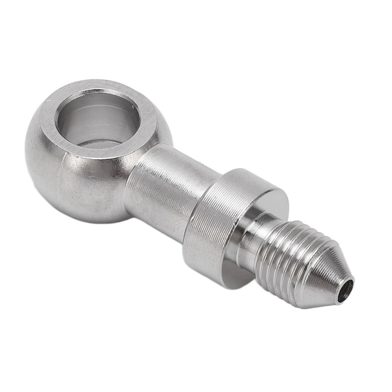 3/8in Brake Banjo Fitting 10mm Inner Diameter Stainless Steel Hose