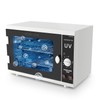 UV Sanitizer Cabinet. Dual Lamp UV Light Sanitizer Box with