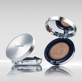 SeeU Skin [CU Vitamin U] Cover Fit Cushion Pact No. 21 15g+ (Refill+15g) / [CU 비타민U] 커버핏 쿠션 팩트 21호 15g+(리필+15g)
