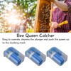 TOPINCN Queen Marking Kit Plastic Queen Bee Marking Cage Catcher