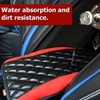 CGEAMDY Car Armrest Cushion Leather Waterproof for Most Cars, Vans