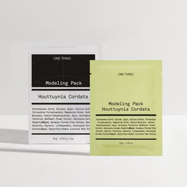 One thing 5-layer pore one thing Houttuynia cordata modeling pack 7 packs 4074191 / 5중모공 원씽 어성초 모델링팩 7개입 4074191
