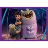Trefl Elio, Alien Missions Elio - 4-in-1 Puzzles, 4 Puzzles,