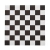 Fun Express Black & White Checkered Paper Luncheon Napkins - 6 1/2", 16 Count