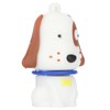 USB Flash Drive Cute Cartoon Black White Dots Face Dog
