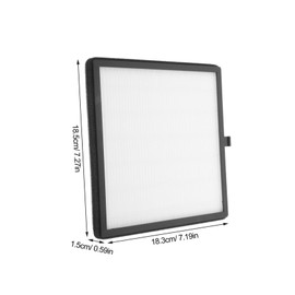 Baluue Practical Nail Dust Collector Filter for Easy Cleaning Compatible Art Machines for Professional and Home Use