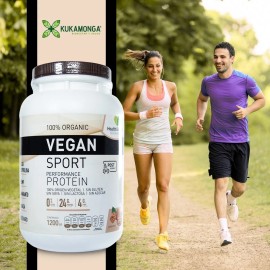 Protena Vegana Premium  1,200 g Nuez  Acompaa Tu Da con Energa y Sabor  Ideal para Batidos Naturales                                                  