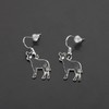 Okapis Earring Cute Okapi Lover Gift Forest Griaffe Zebra Giraffe