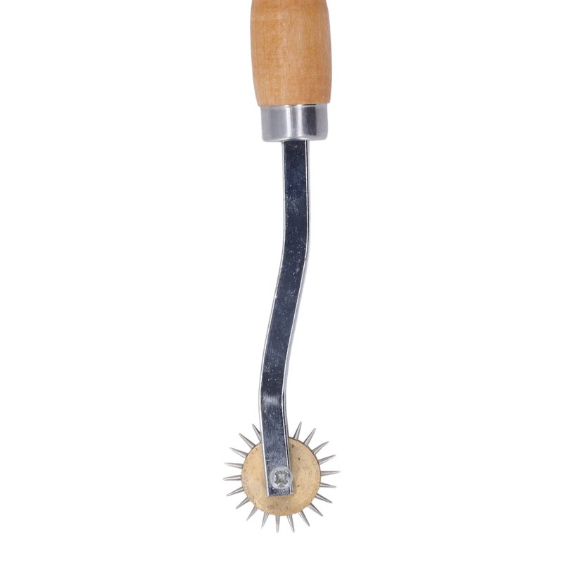 Stainless Steel Needle Tracing Wheel, Sewing Tool for Leathercraft Patterns,