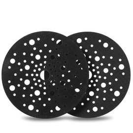 203343 Sanding Pad 6 Inch Hook and Loop Sander Protection Pad fit for Festool Random Orbit Sanders Festool 150, ES 150, ETS 150, ETS Ec 150, WTS 150, 2 Pieces…