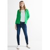 Cecil Women's Sweat Jacket, Celery Green