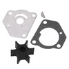 4PCS Water Pump Impeller Repair Kit Efficient Performance 17400 92D01