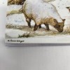 Susan Winget One LANG Linen POP UP Christmas Card Envelope
