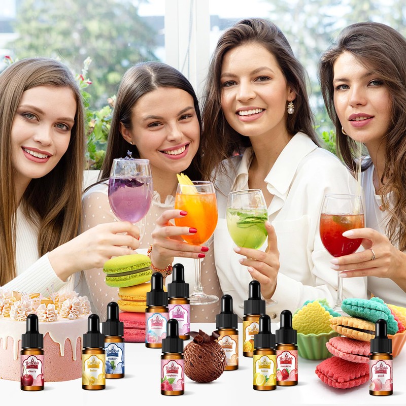 Food Flavoring Oil - Herbeklab Candy Flavoring for Candy Making