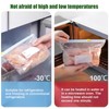 60pcs Zip Lock Bags, Food Storage Freezer Bags,Reusable Sliding Zip