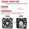 Replace 2606JL-04W-S39 U66R12MS1AB-52K09 DA31-00070E Refrigerator ice Make Fan Motor, Compatible