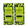 Radico Dunkelbraun 2er-Pack Colour Me Organic Pflanzenhaarfarbe (bio, vegan, Naturkosmetik) dunkelbx2