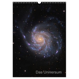 Das Universum (Wandkalender 2026 DIN A3 hoch), CALVENDO Monatskalender: Deep Sky Astrofotografie (CALVENDO Wissenschaft)