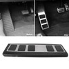VGEBY Footrest Pedal Stainless Steel Remaining Pedal Cover Replacement for