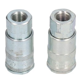 Air Line Connector Fitting Genuine PCL Vertex Quick Release 1/4 inch Female 2pk FT025