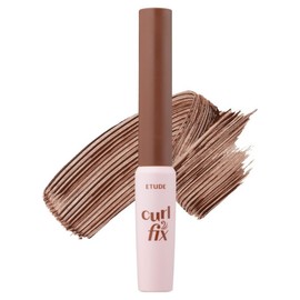 Etude Curl Fix Skinny Mascara 3g, 05 Cocoa Brown, 1 pc / 에뛰드 컬픽스 스키니 마스카라 3g, 05 코코아 브라운, 1개