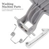 jojofuny 4 Sets Replacement Drum Washing Machine Handle Metal Washer