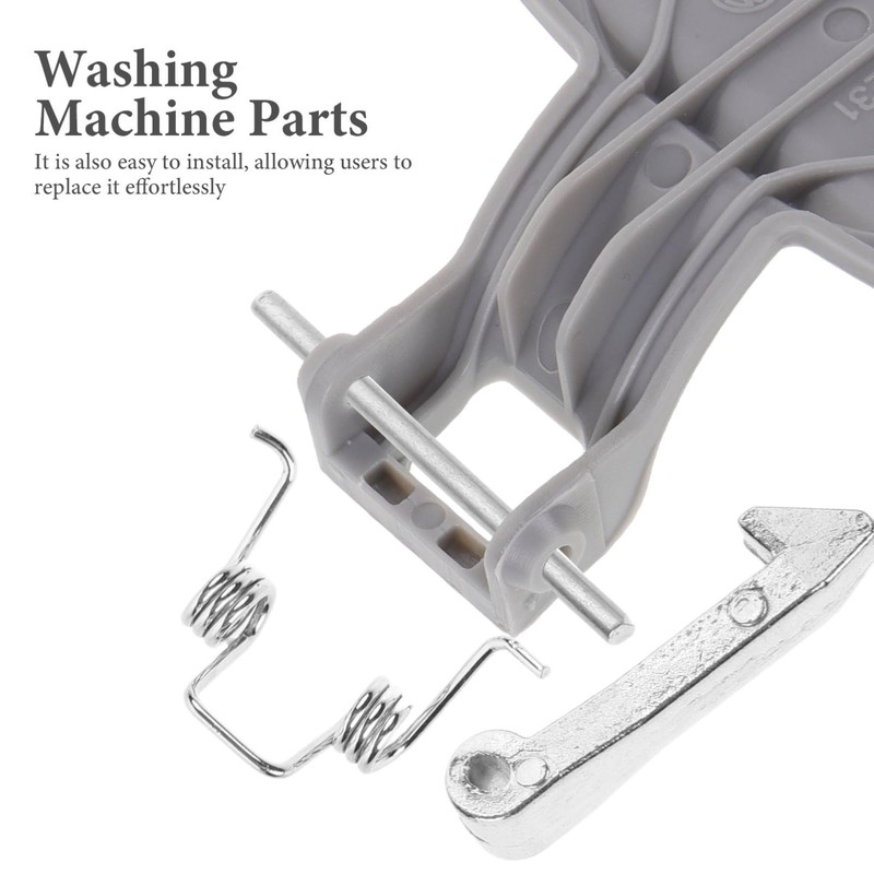 jojofuny 4 Sets Replacement Drum Washing Machine Handle Metal Washer
