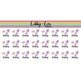 Dusting Planner Stickers | Libby and Lou Sticker Co