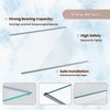 OEM W11188040 Refrigerator Fresh Food Glass Shelf (Upper) Compatible with