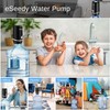 eSeedy Water Pump for 5 Gallon Bottle, USB Charging Automatic