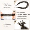 18 Inch Pre-Separated Springy Afro Twist Hair 3 Packs Pre-Fluffy