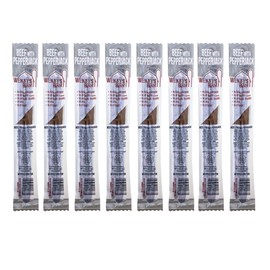 Wenzel’s Farm Beef with Pepperjack Sticks │Snack Sticks │ Flavorful, Naturally Smoked │ High Protein, Low Carb │ No MSG, Fillers, Binders, Artificial Colors │ Gluten Free | 16 sticks (8 packs of 2)