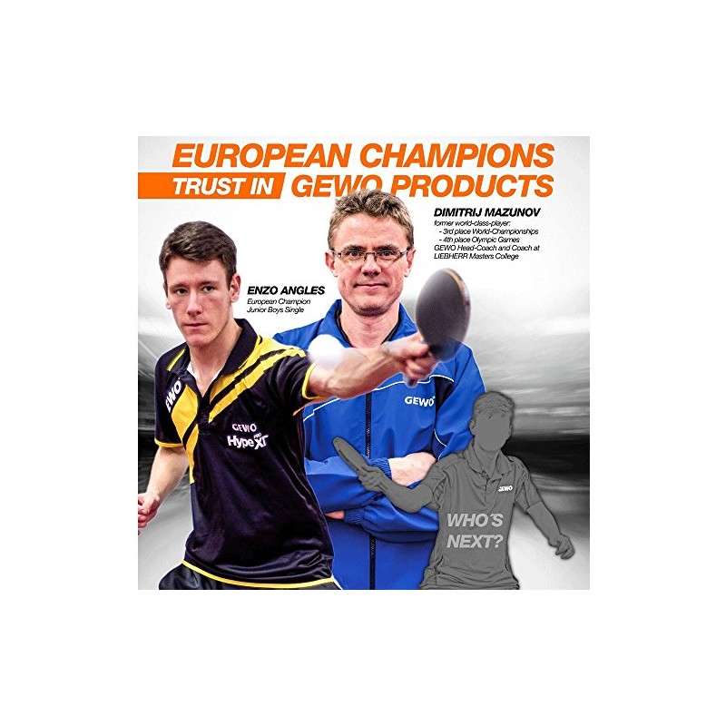 GEWO Champ Concave Racket Concave