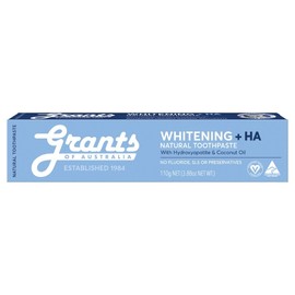 Grants of Australia Natural Toothpaste Whitening + HA 110g