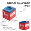 CATOR Professional Billiard Chalk, Billiard Chalk Accessories, Blue, Billiard Chalk,