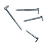 Screw Hooks with Cross Slot Heavy Duty Galvanised Steel Self
