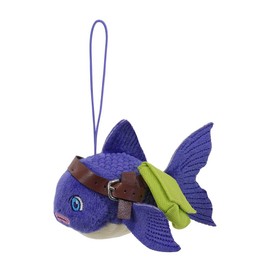 Dragon Quest XI Seeking the Passing Time S Plush Mascot Hero Fish