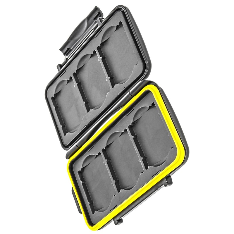 Memory Card Storage Case Box for 6X CF Cards