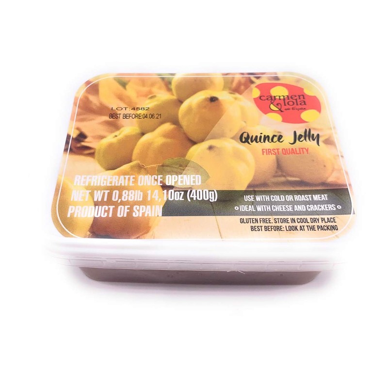 Membrillo - Quince Paste - 1 container, 14 oz (2