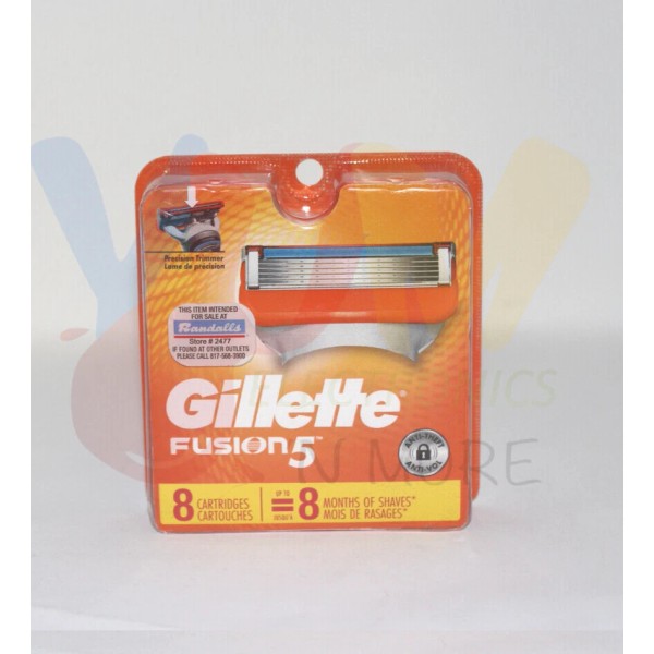 Gillette Fusion5 Power Razor Blade 8 Cartridges