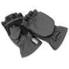 StrikeMaster Gloves Five Finger Flip Mitt - Grey