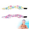 BEIIEB 2 Pack Kids Swimming Headbands for Waterproof Hearing Protection