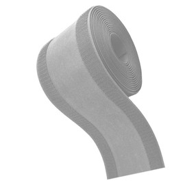 Carpet, Cable Cover, Wiring Cover, Cord Cover, Magic Tape, Cable Hiding, Cable Storage, Wire Organization, Wire Hiding, Wire Mall, For Carpets, Velcro Tape, Office Supplies, For Rugs, Gray, 3-m