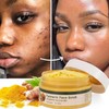 Exfoliante Facial de Cúrcuma YAWKONT para Limpieza Profunda y Piel