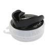 Protectores Bucales Sencillos para Box Negro MJM IN