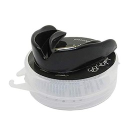 Protectores Bucales Sencillos para Box Negro MJM IN