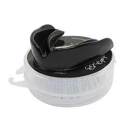 Protectores Bucales Sencillos para Box Negro MJM IN