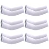 SATINIOR 6 Pairs Kids Cooling Arm Sleeves Youth Sun Protection