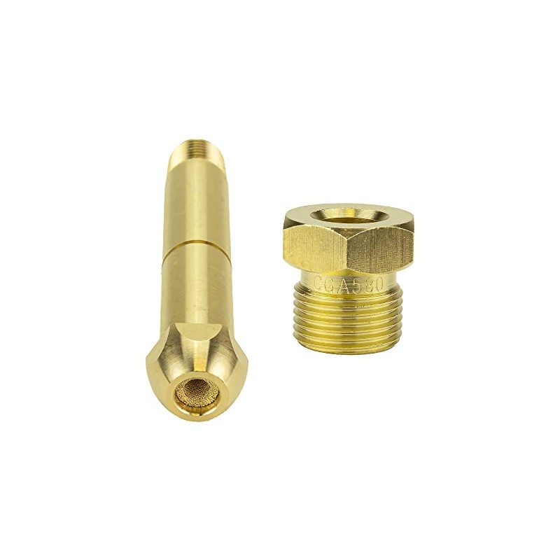 SÜA - Nut and Nipple replacement for Nitrogen and Inert