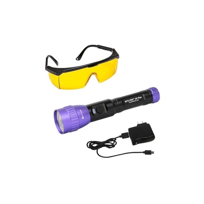 Tracer Products TPOPUVP Opti-pro Uv Plus Cordless, Violet Led Flashlight